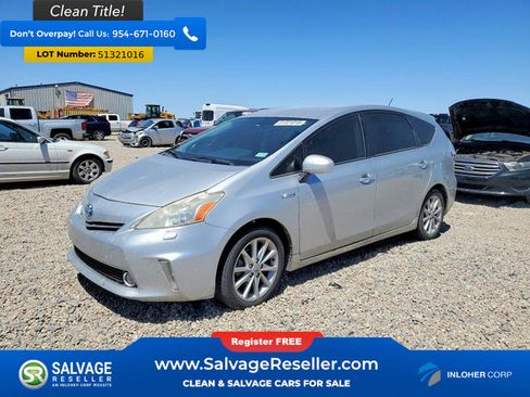 Used 2012 Toyota Prius V Five FWD image 1