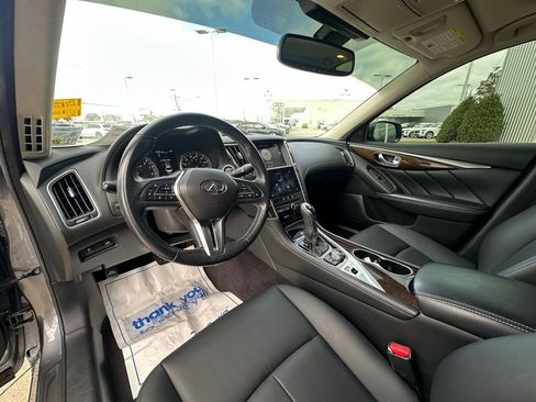 Used 2019 INFINITI Q50 Luxe w/ Cargo Package (L96) image 12
