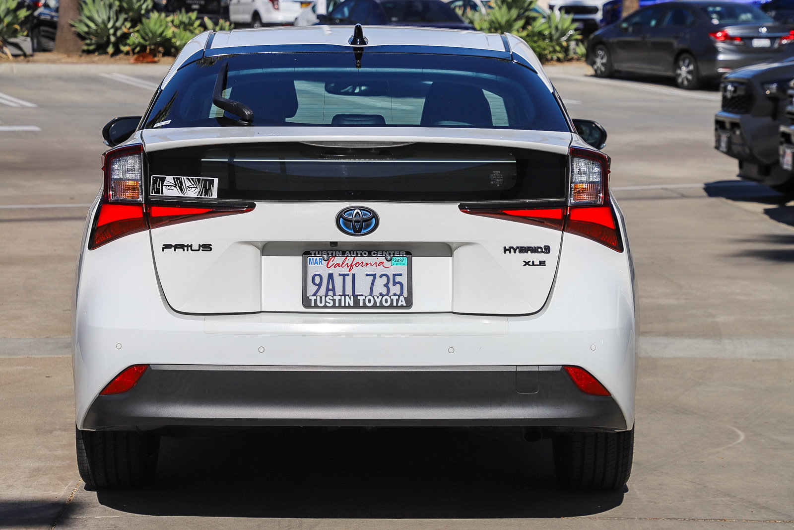 Certified 2022 Toyota Prius FWD image 7