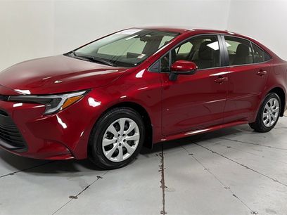 Certified 2025 Toyota Corolla LE w/ Body Protection Package (TMS)