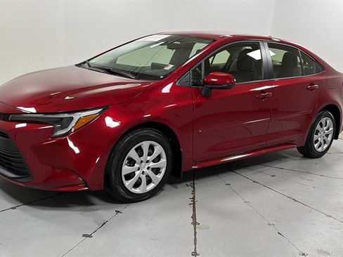 Certified 2025 Toyota Corolla LE w/ Body Protection Package (TMS) image 1