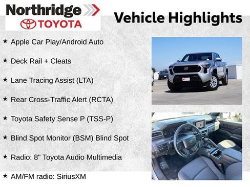 Used 2024 Toyota Tacoma SR5 AWD/4WD image 2