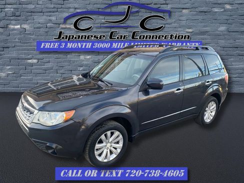 Used 2011 Subaru Forester 2.5X Premium w/ All-Weather Pkg image 1
