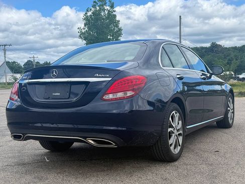 Used 2016 Mercedes-Benz C 300 4MATIC Sedan image 5