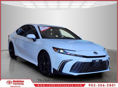 Used 2025 Toyota Camry SE