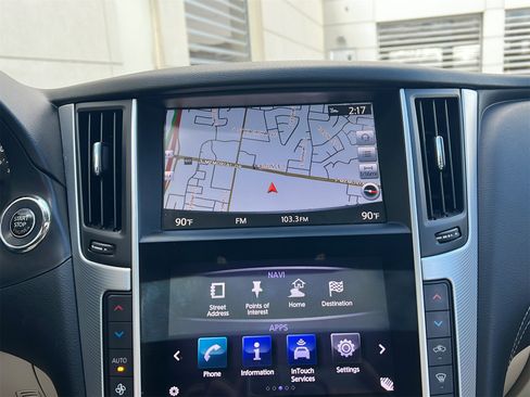 Certified 2019 INFINITI Q50 Luxe w/ Essential Package (3.0T Luxe) image 13