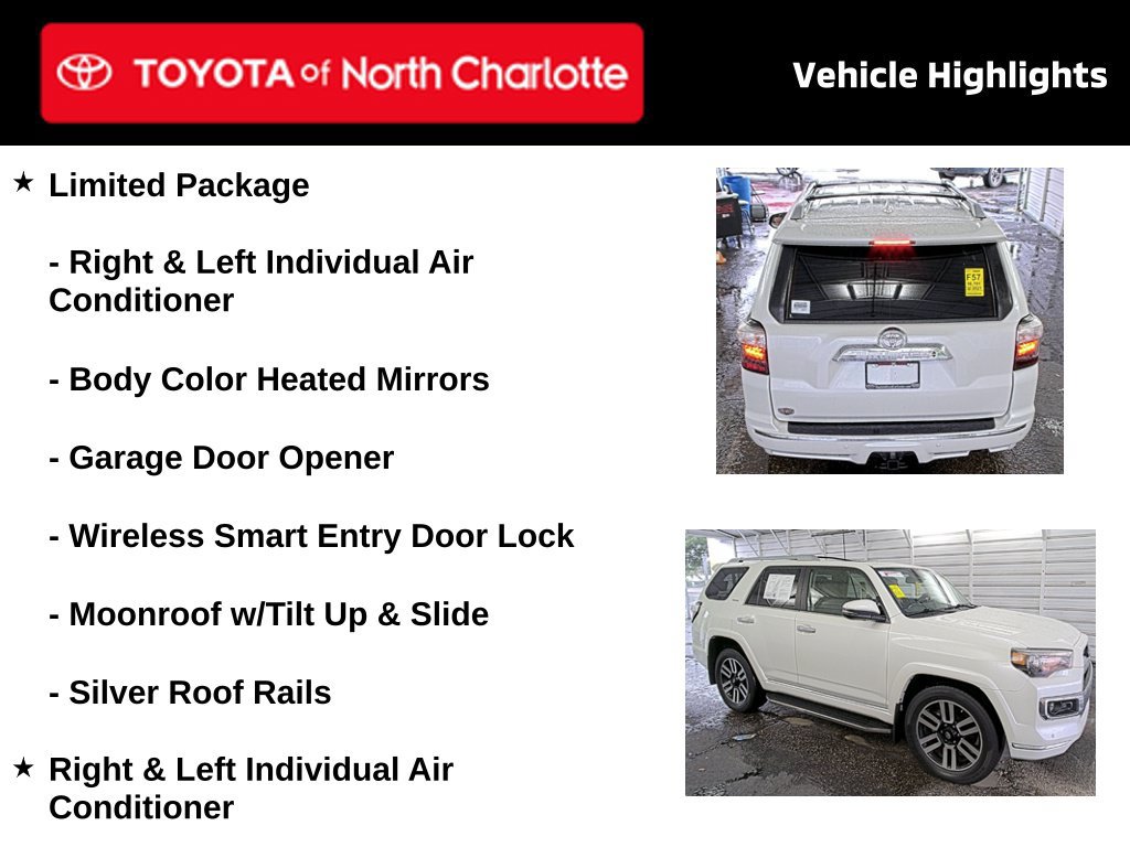 Used 2021 Toyota 4Runner Limited RWD image 4