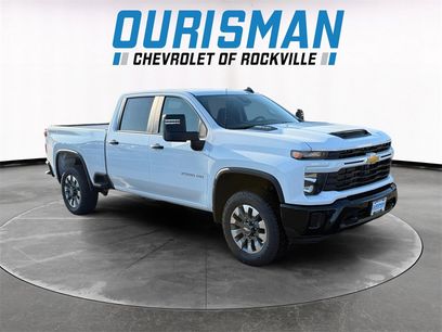 New 2026 Chevrolet Silverado 2500 Custom w/ Custom Convenience Package