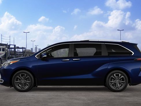 New 2026 Toyota Sienna Platinum AWD/4WD image 6