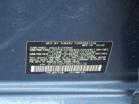 Used 2022 Subaru Crosstrek 2.0i Premium image 24