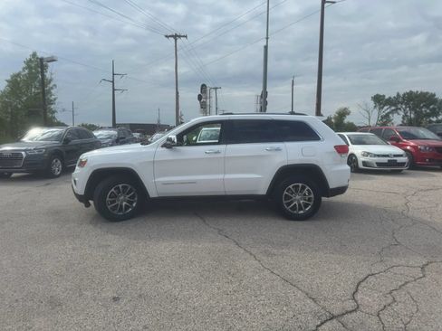 Used 2015 Jeep Grand Cherokee Limited AWD/4WD image 8