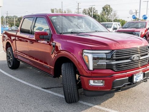 New 2025 Ford F150 Platinum w/ Equipment Group 702A High image 47