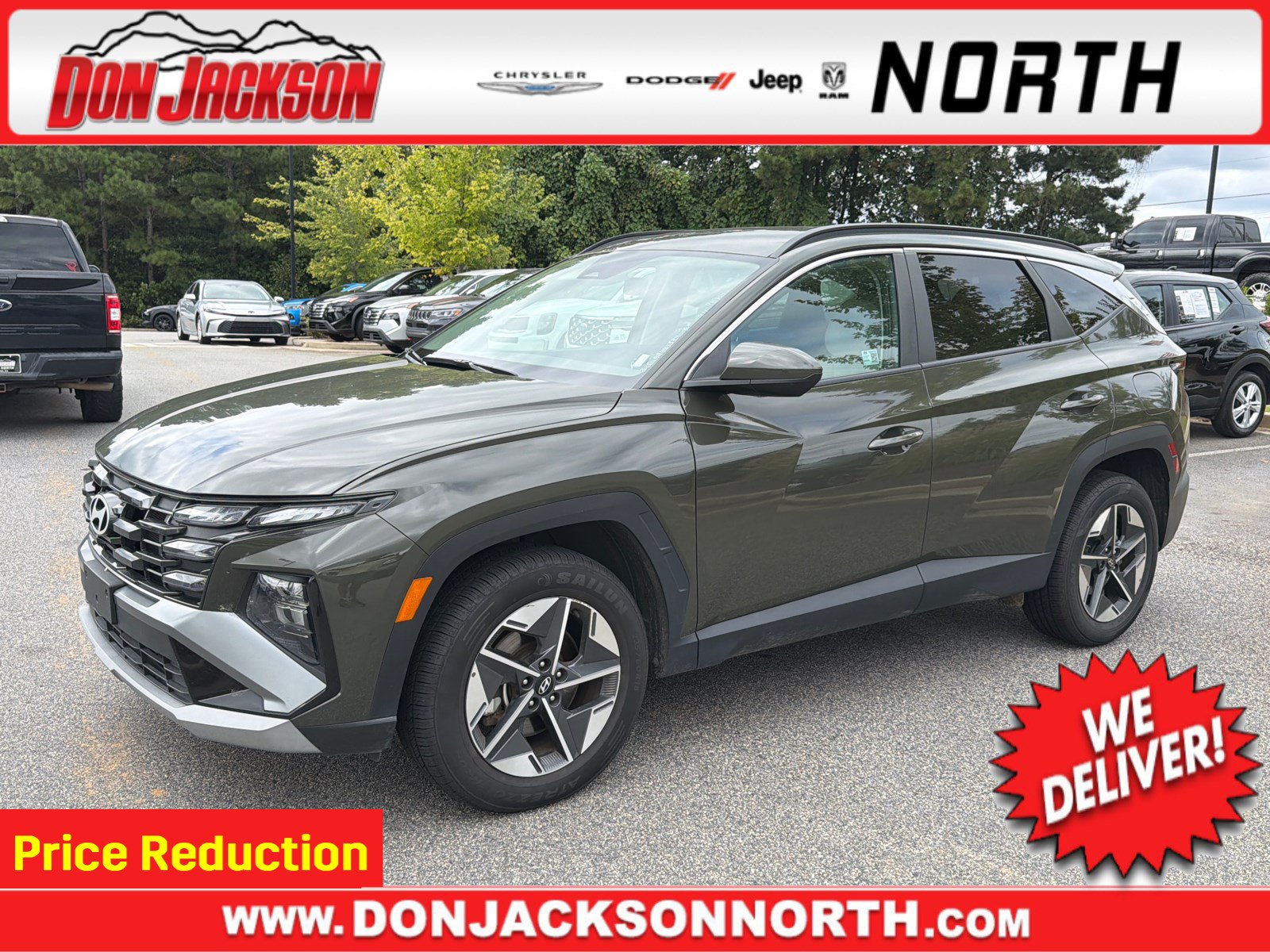 Used 2025 Hyundai Tucson SEL AWD/4WD image 1