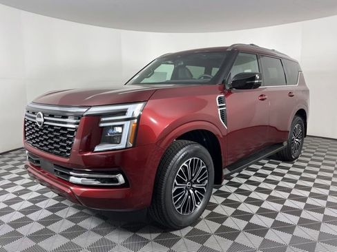 New 2026 Nissan Armada SL w/ Captain's Chari Seat Package image 5