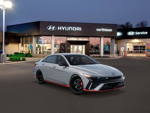 New 2026 Hyundai Elantra N FWD image 2