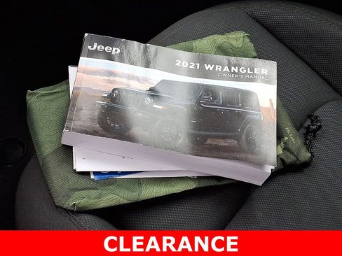 Used 2021 Jeep Wrangler Unlimited Sport image 25