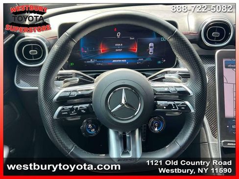 Used 2024 Mercedes-Benz C 43 AMG 4MATIC Sedan image 15