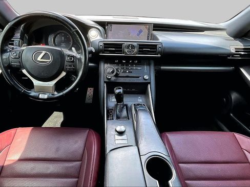Used 2017 Lexus IS 200t F Sport w/ F Sport Package RWD image 16