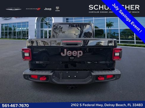 New 2026 Jeep Gladiator Rubicon AWD/4WD image 6