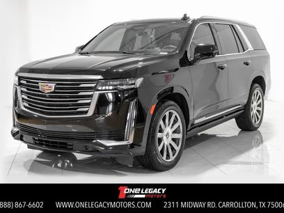 Used 2022 Cadillac Escalade Premium Luxury Platinum