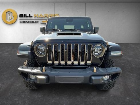 Used 2021 Jeep Wrangler Unlimited Rubicon w/ Trailer Tow Package AWD/4WD image 8