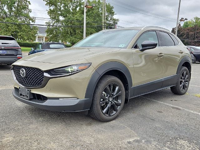 Used 2024 MAZDA CX-30 Carbon AWD/4WD image 3