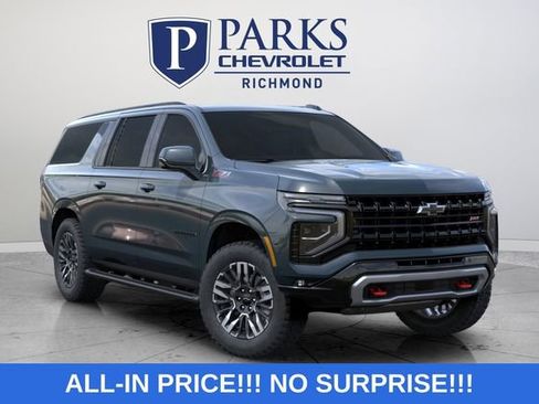 New 2026 Chevrolet Suburban Z71 w/ Z71 Off-Road Package AWD/4WD image 2