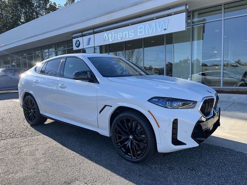 New 2026 BMW X6 M60i w/ Parking Assistance Package image 1