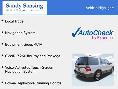 Used 2017 Ford Expedition King Ranch image 7