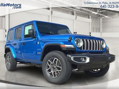 New 2024 Jeep Wrangler Sahara w/ Technology Group