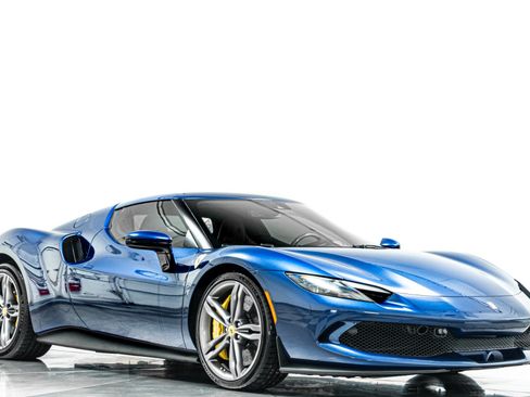 Used 2024 Ferrari 296 GTB RWD image 34