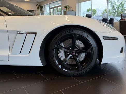 Certified 2012 Chevrolet Corvette Grand Sport w/ 3LT Preferred Equipment Group RWD image 6