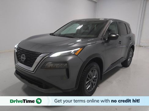Used 2023 Nissan Rogue S AWD/4WD image 1