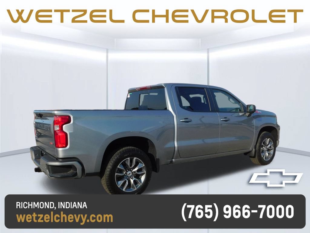 New 2026 Chevrolet Silverado 1500 RST w/ All Star Edition Plus AWD/4WD image 3