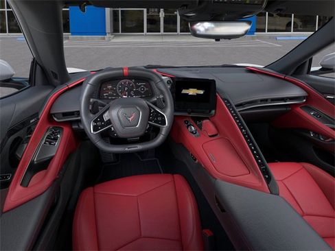 New 2025 Chevrolet Corvette E-Ray w/ Stealth Interior Trim Package image 16