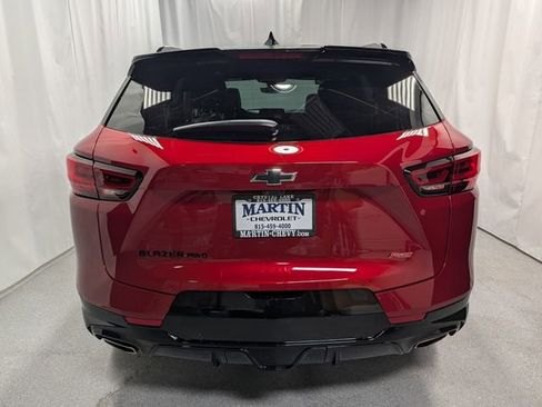 Used 2023 Chevrolet Blazer RS w/ Driver Confidence II Package image 4