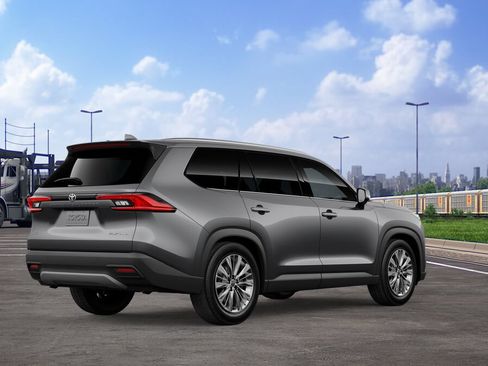New 2026 Toyota Grand Highlander AWD image 10
