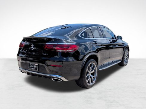 Used 2020 Mercedes-Benz GLC 300 4MATIC Coupe image 9