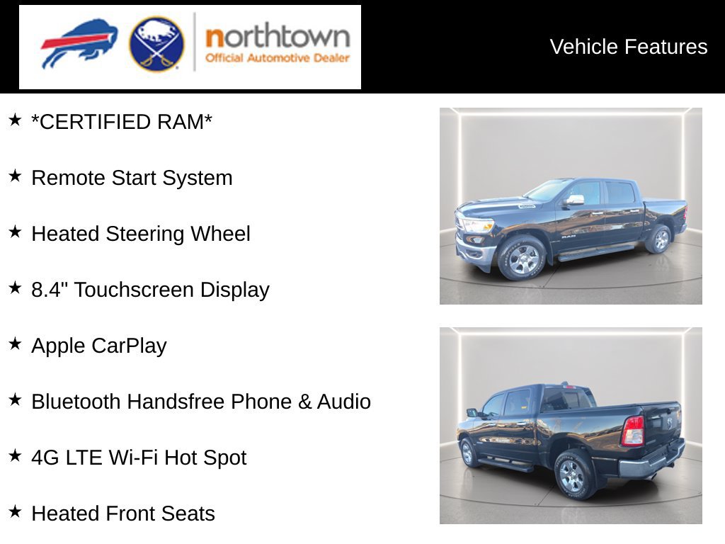 Used 2022 RAM 1500 Big Horn AWD/4WD image 4