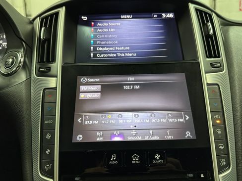 Used 2022 INFINITI Q50 Luxe w/ Cargo Package AWD/4WD image 28