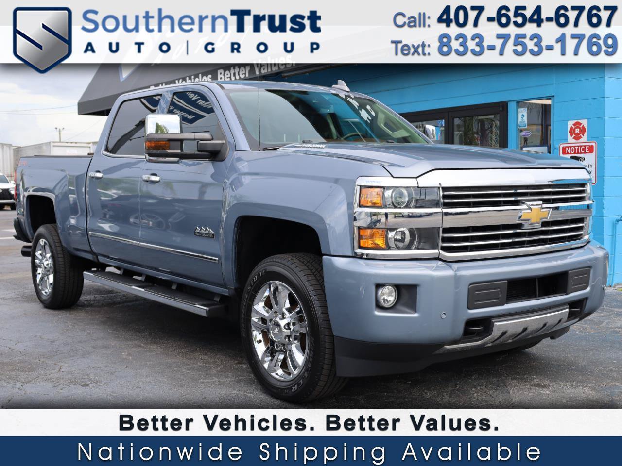 Used 2016 Chevrolet Silverado 2500 High Country w/ Duramax Plus Package AWD/4WD image 1
