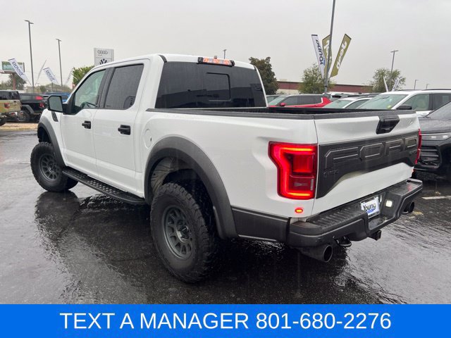 Used 2020 Ford F150 Raptor w/ Equipment Group 801A Mid AWD/4WD image 3