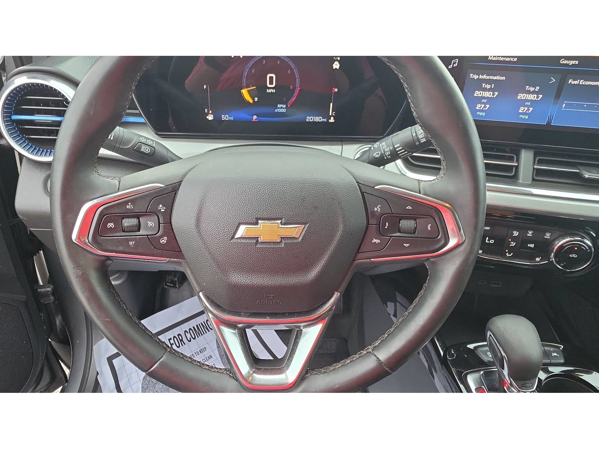 Used 2026 Chevrolet Trax LT w/ Driver Confidence Package FWD image 10