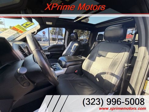 Used 2015 Ford F150 Lariat w/ Equipment Group 502A Luxury AWD/4WD image 16