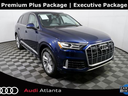 Used 2021 Audi Q7 3.0T Premium Plus image 1