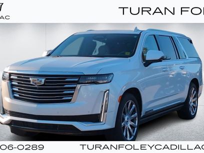 Used 2024 Cadillac Escalade ESV Premium Luxury Platinum w/ Heavy-Duty Trailer Package