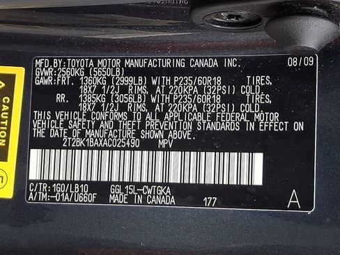 Used 2010 Lexus RX 350 AWD image 29
