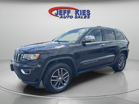 Used 2017 Jeep Grand Cherokee Limited AWD/4WD image 1
