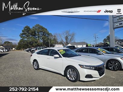 Used 2022 Honda Accord LX