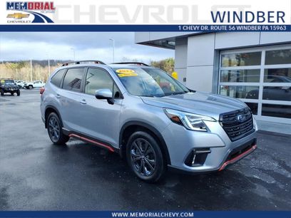 Used 2022 Subaru Forester Sport w/ Popular Package #2
